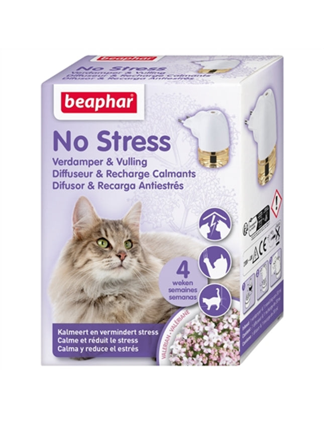 Beaphar No Stress Verdamper Met Vulling Kat