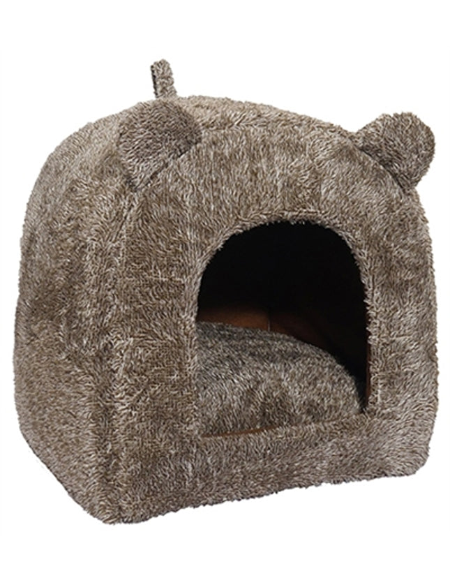 40 Winks Rosewood Kattenmand Iglo Teddy Bruin