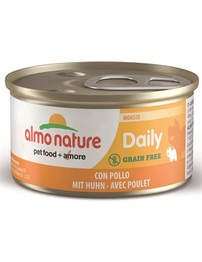 Almo Daily Menu Mousse Met Kip