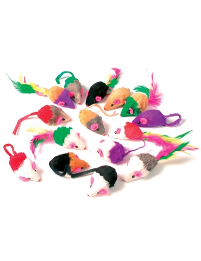 Zolux Kattenspeelgoed Bontmuisjes Assorti