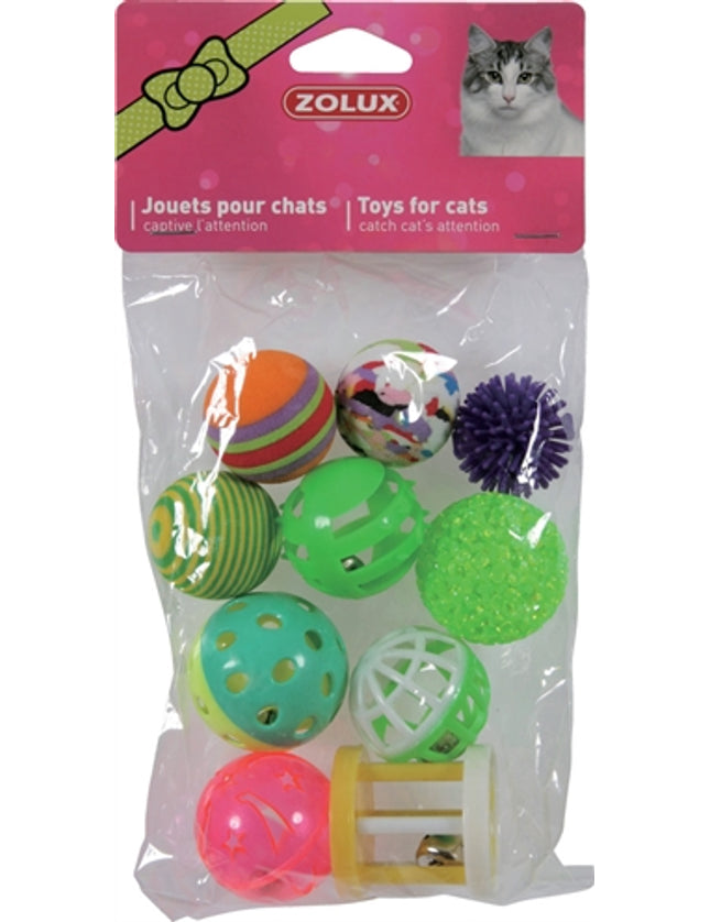 Zolux Kattenspeelgoed Multi Assorti