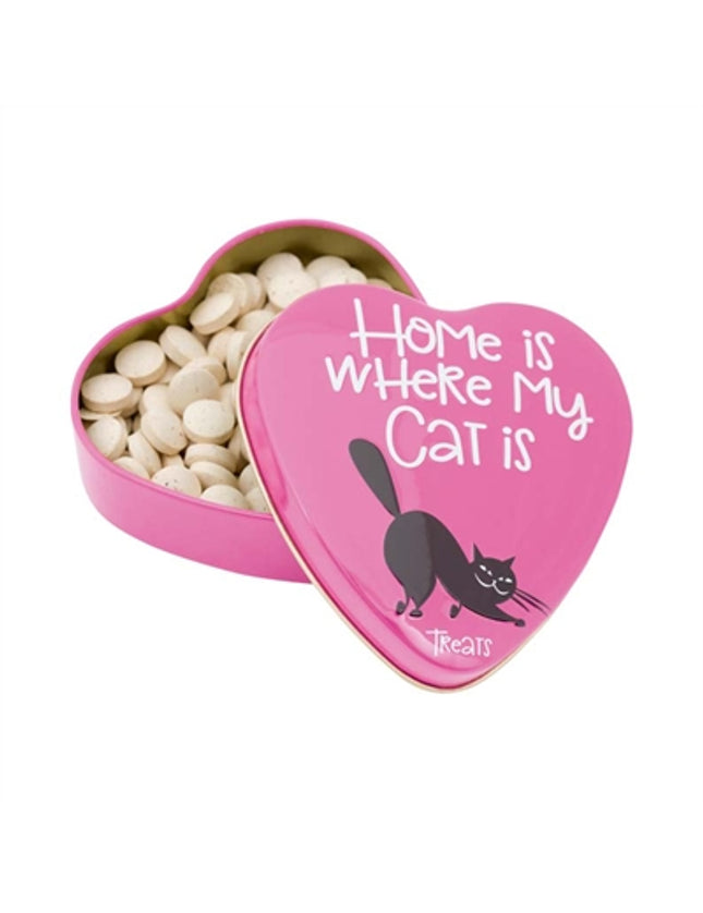 Sanal Hartenblik Home Is Where My Cat Is Gistsnoepjes