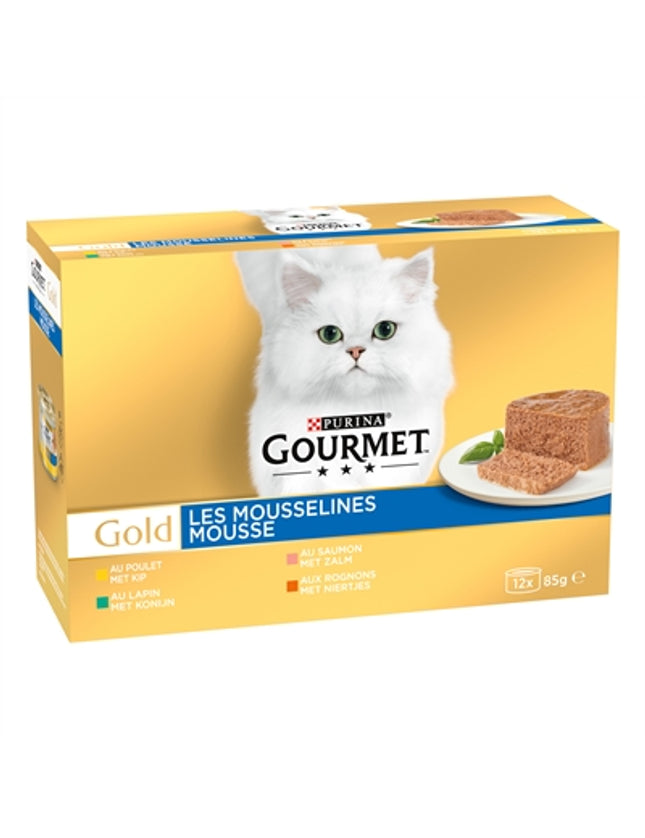 Gourmet Gold 12-Pack Fijne Mousse