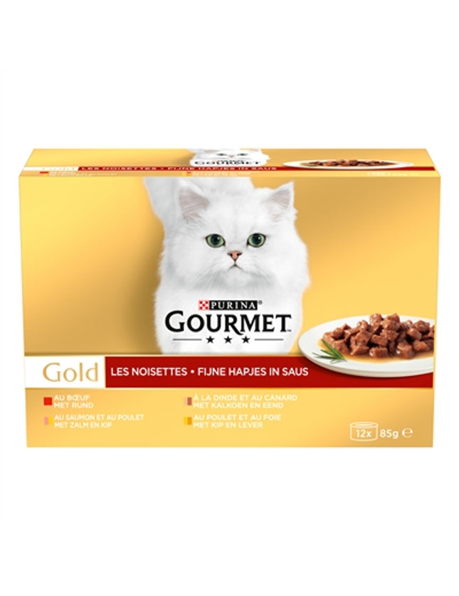 Gourmet Gold 12-Pack Fijne Hapjes