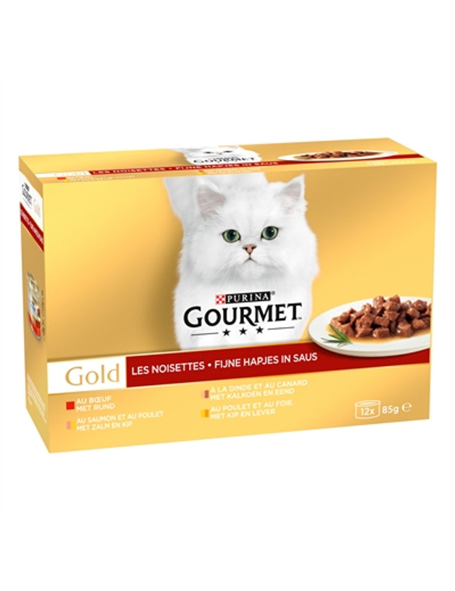 Gourmet Gold 12-Pack Fijne Hapjes