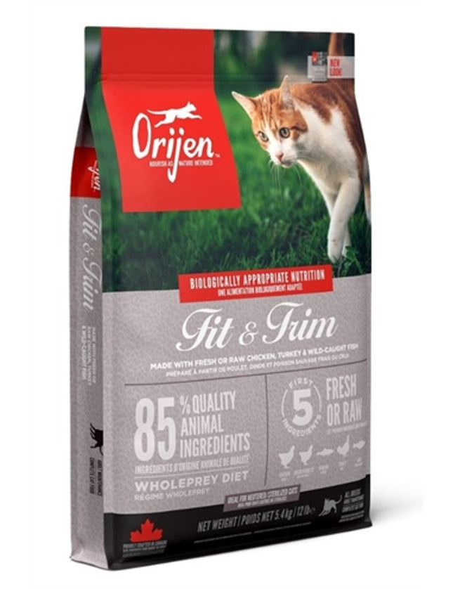 Orijen Whole Prey Fit & Trim Cat