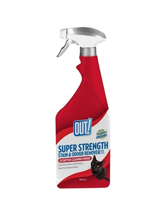 Out! Super Strenght Stain & Odour Remover