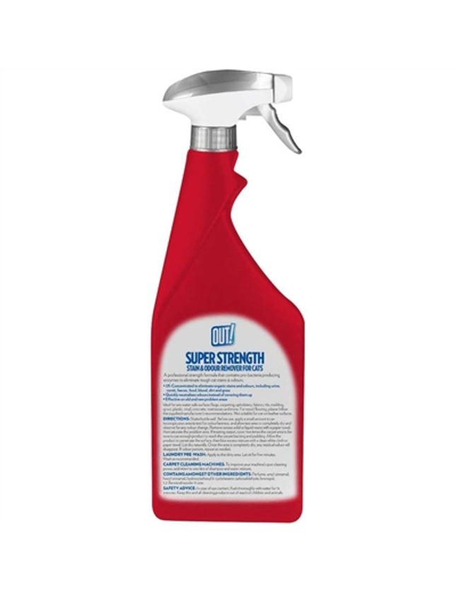 Out! Super Strenght Stain & Odour Remover