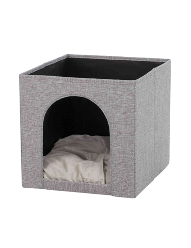 Trixie Kattenmand Iglo Ella Grijs