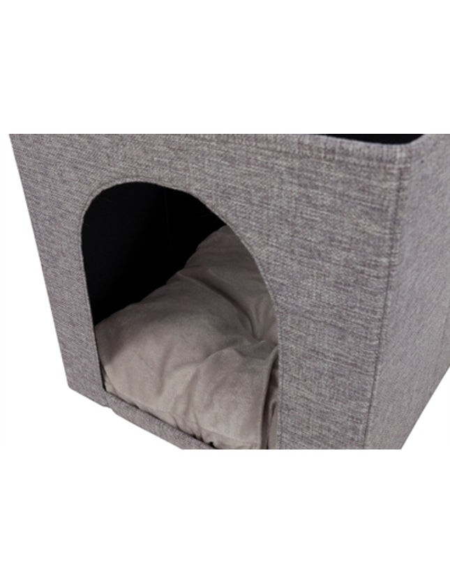 Trixie Kattenmand Iglo Ella Grijs