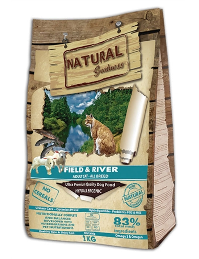 Natural Greatness Field & River