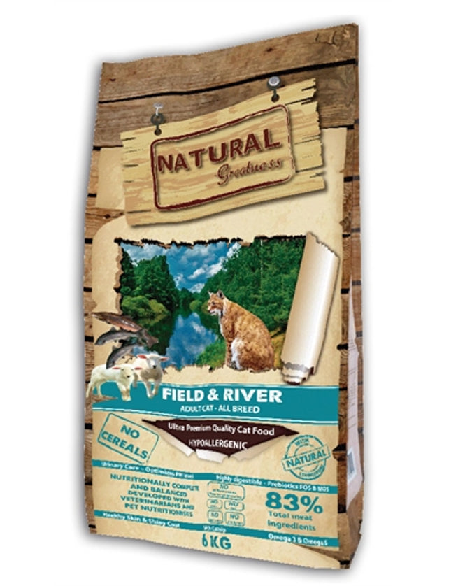 Natural Greatness Field & River