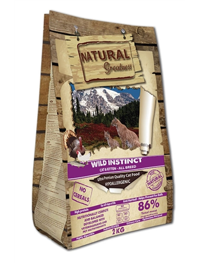 Natural Greatness Wild Instinct