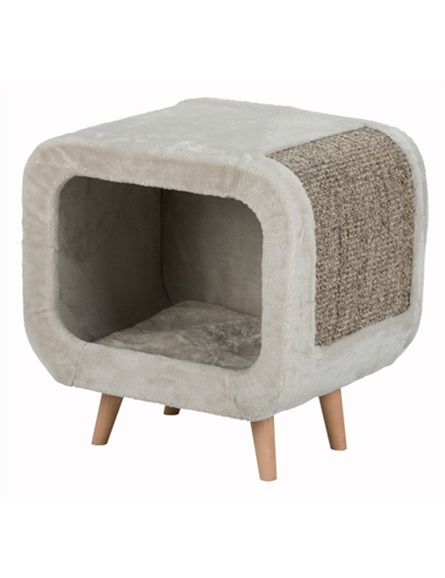 Trixie Alicia Relax Huis Lichtgrijs / Grijs Gemeleerd