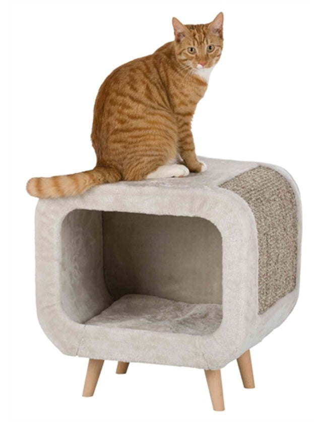 Trixie Alicia Relax Huis Lichtgrijs / Grijs Gemeleerd