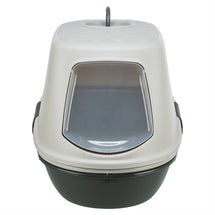 Trixie Berto Kattenbak Overdekt Met Zeef Scheidingssysteem Grijs