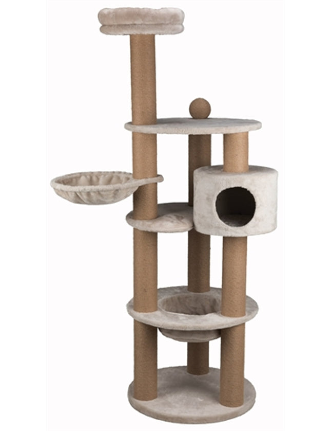 Trixie Krabpaal Nigella Lichtgrijs