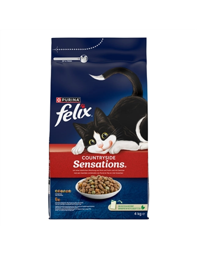 Felix Droog Countryside Sensations Rund / Kip / Groenten