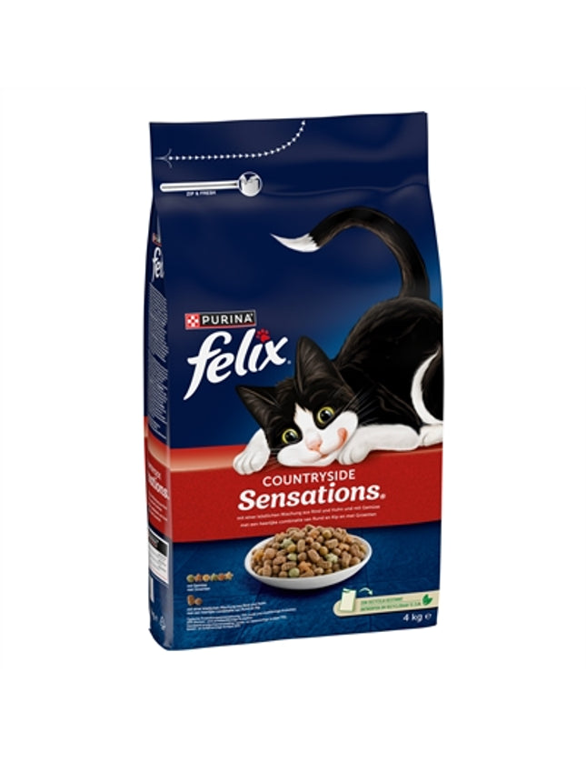 Felix Droog Countryside Sensations Rund / Kip / Groenten