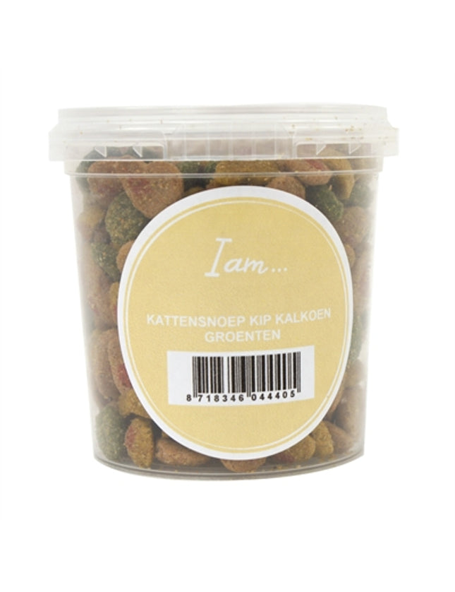 I Am Kattensnoep Kip / Kalkoen / Groenten