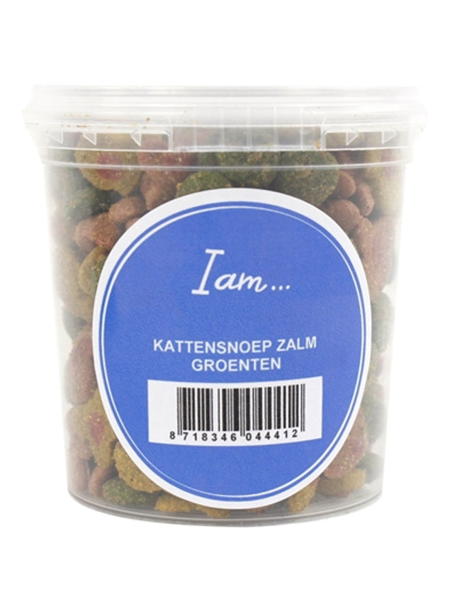 I Am Kattensnoep Zalm / Groenten