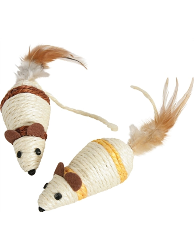 Zolux Sisal Muis Assorti