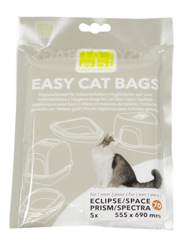 Ebi Easy-Cat Kattenbakzak Jumbo U-Vorm