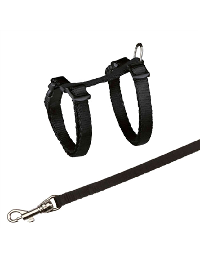 Trixie Kittentuig Met Riem Assorti