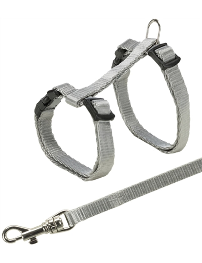 Trixie Kittentuig Met Riem Assorti