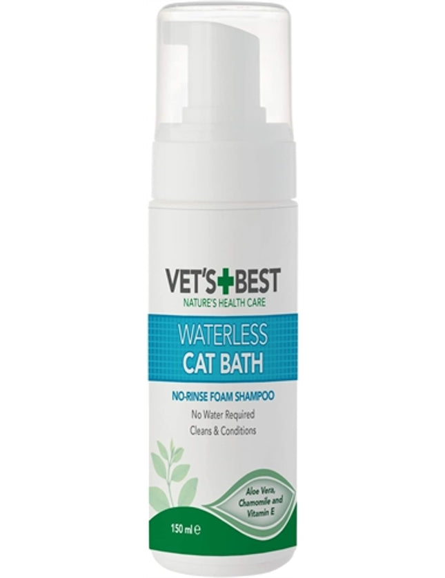 Vets Best Waterless Cat Bath