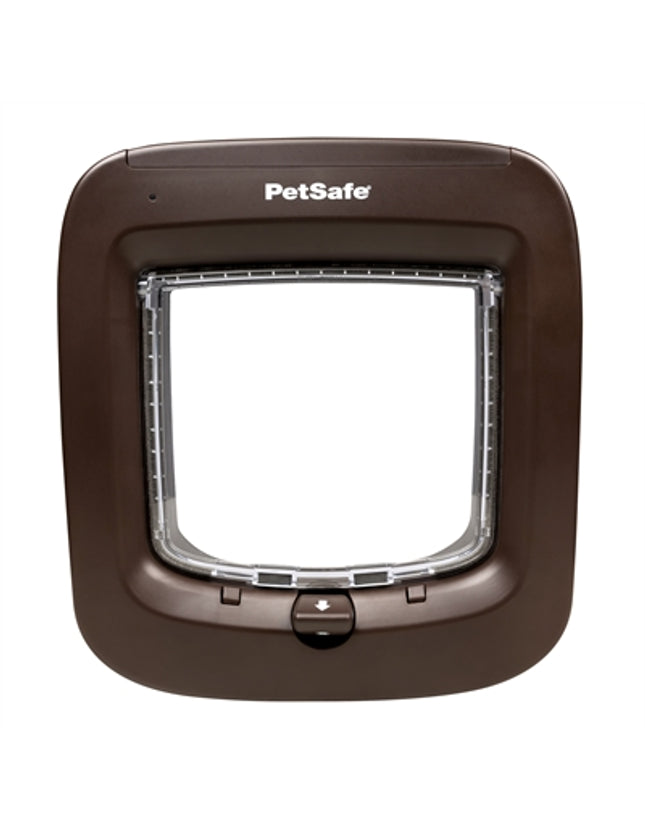 Petsafe Kattenluik Microchip Bruin