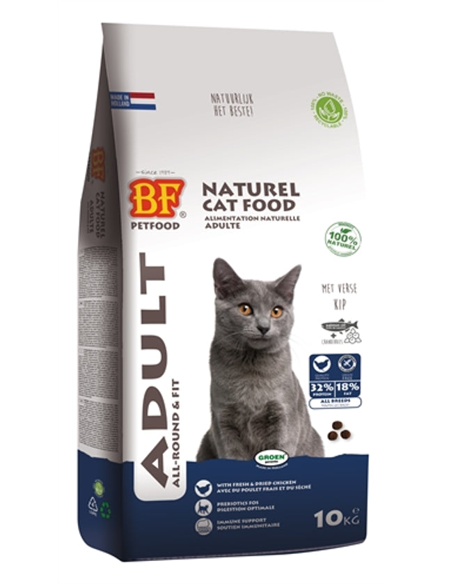 Bf Petfood Premium Quality Kat Adult Fit