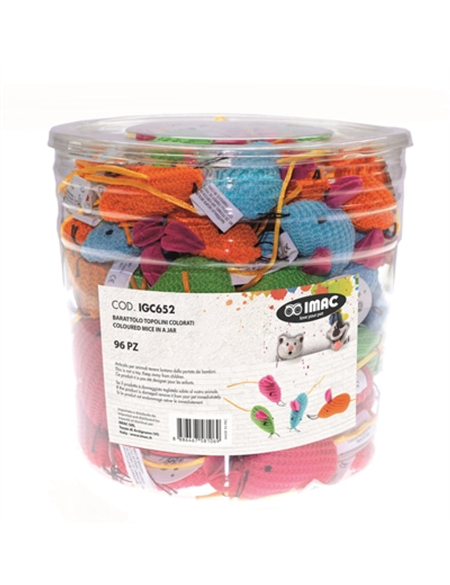 Imac Gekleurde Muis In Pot