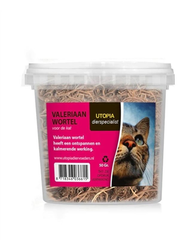 Utopia Valeriaanwortel Kat