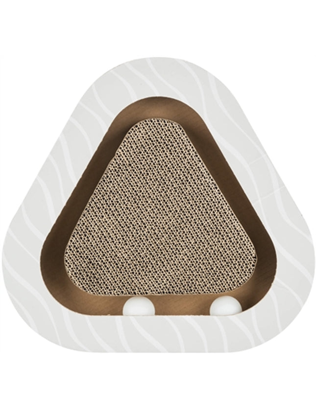 Trixie Krabplank Karton Met 2 Ballen