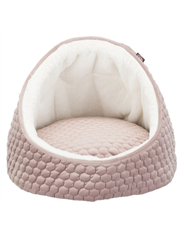 Trixie Kattenmand Iglo Livia Roze / Creme