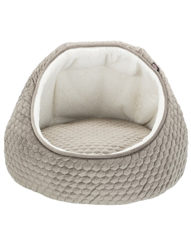 Trixie Kattenmand Iglo Livia Grijs / Creme