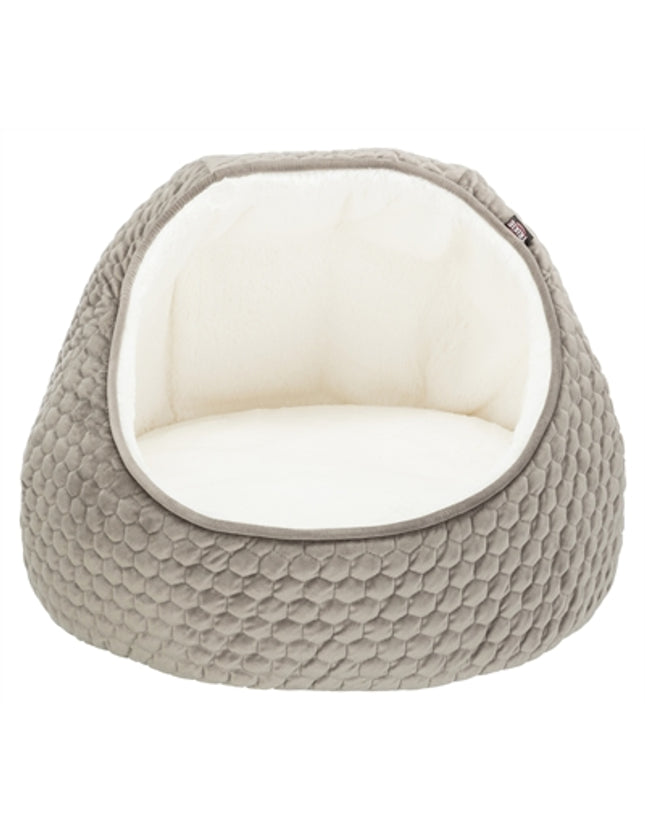 Trixie Kattenmand Iglo Livia Grijs / Creme