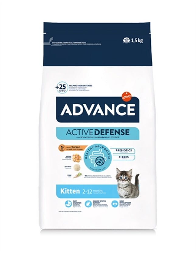 Advance Cat Kitten Chicken / Rice