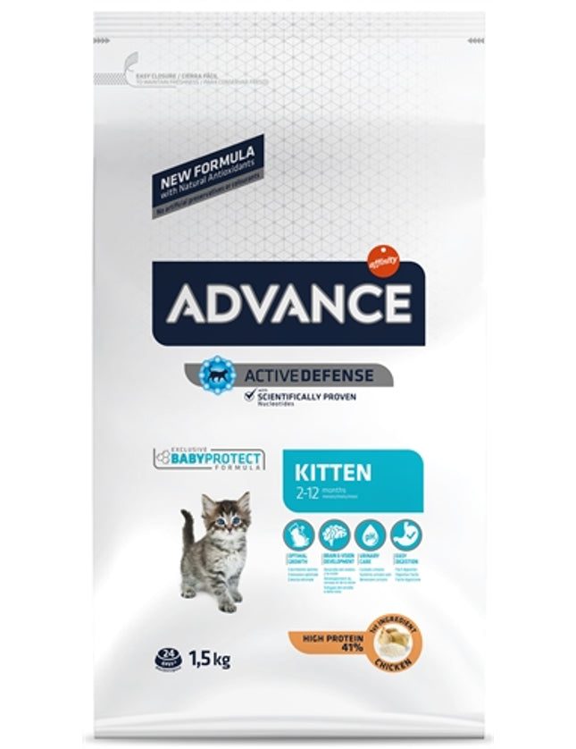 Advance Cat Kitten Chicken / Rice