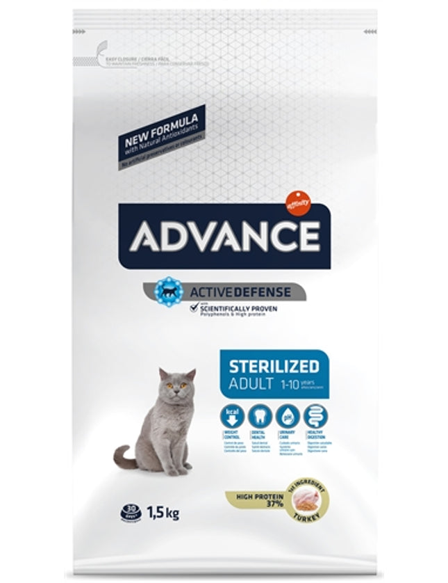 Advance Cat Sterilized Turkey