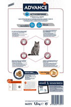 Advance Cat Sterilized Sensitive Senior 10+