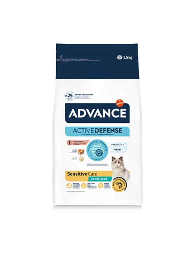 Advance Cat Sterilized Sensitive Salmon