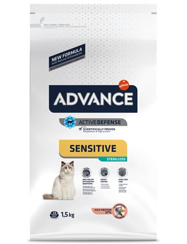 Advance Cat Sterilized Sensitive Salmon