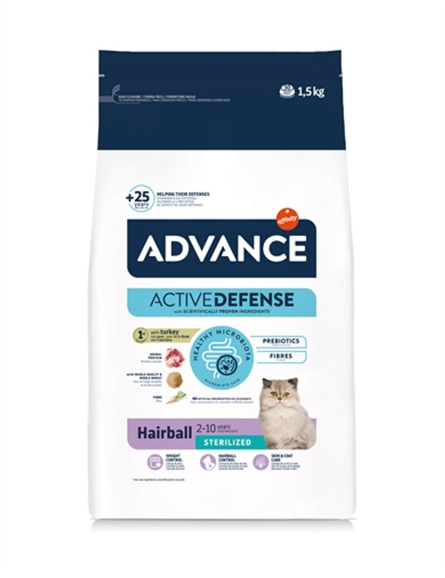 Advance Cat Sterilized Hairball