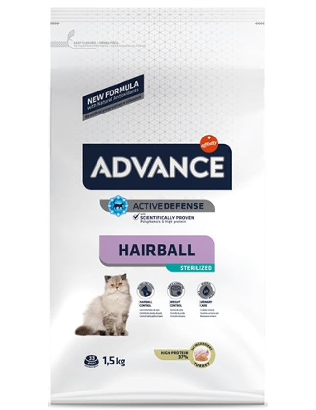 Advance Cat Sterilized Hairball