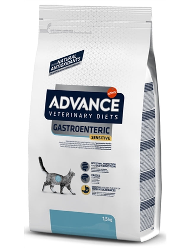 Advance Veterinary Diet Cat Gastroenteric Spijsvertering Sensitive