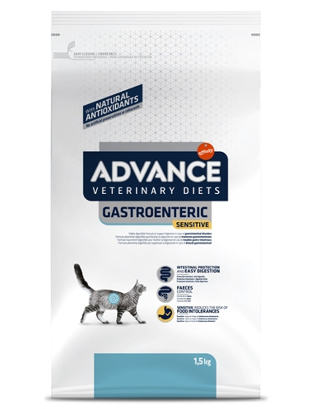 Advance Veterinary Diet Cat Gastroenteric Spijsvertering Sensitive