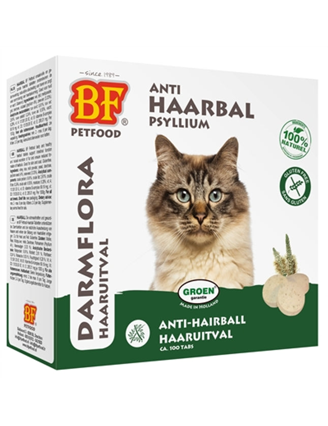Bf Petfood Kattensnoepje Hairball Bij Haarbal
