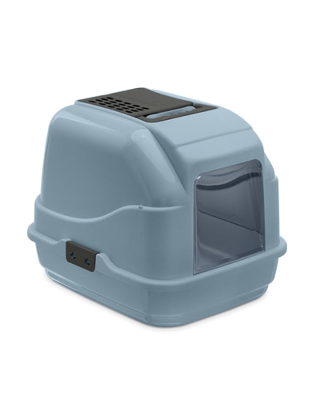 Imac Kattenbak Easy Cat 2Nd Life Gerecycled Blauw